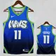 Dallas Mavericks LRVING #11 Blue Gradient Top Quality Hot Pressing  NBA Jersey