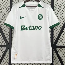 24/25 Sporting Lisbon Away Fans Soccer Jersey