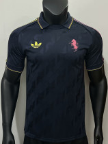 24/25 JUV Black Leisure  Retro Soccer Jersey