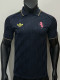 24/25 JUV Black Leisure  Retro Soccer Jersey