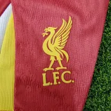 24/25 LIV Home Kids Player Version Soccer Jersey (球员童装）