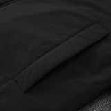 24/25 G264 Black Hooded Cotton Coat 黑连帽棉衣