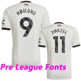 24/25 Man Utd  Third Women Soccer Jersey（女）