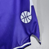 23/24 Jazz  Purple City Edition Top Quality NBA Pants（城市版）