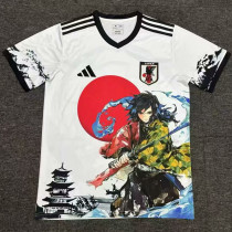 25/26 Japan The Blade of Destruction Fans  Soccer Jersey