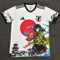 25/26 Japan The Blade of Destruction Fans  Soccer Jersey