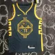 2018 WARRIORS THOMPSON #11 Black Gray Top Quality Hot Pressing NBA Jersey