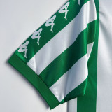 1999/2000 Real Betis Home Retro Soccer Jersey