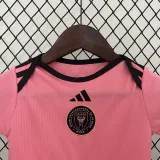 24/25  Inter Miami Home  Baby Infant Crawl Suit
