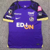 24/25 Sanfrecce Hiroshima Home Fans Soccer Jersey 广岛三箭