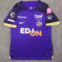 24/25 Sanfrecce Hiroshima Home Fans Soccer Jersey 广岛三箭
