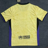 24/25 BAR Yellow Special Edition  Fans Soccer Jersey(大胸花）