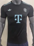 24/25 Bayern Black Special Edition Fans Soccer Jersey