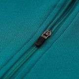 24/25  Portugal Green Kids  Half Pull Tracksuit  (童装)(半拉链)