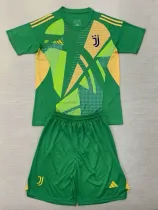 24/25 JUV Green Goalkeeper  Kids  Soccer Jersey