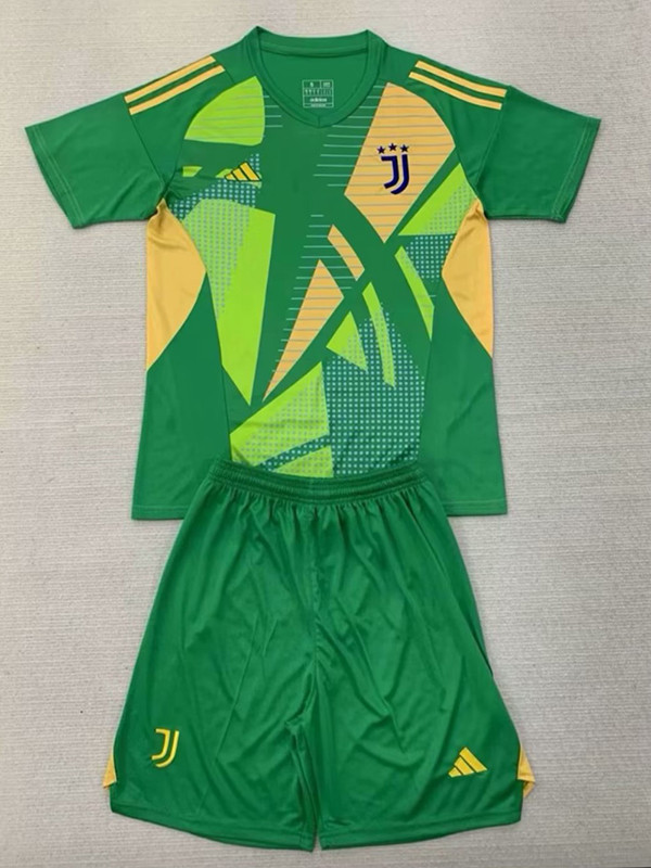 24/25 JUV Green Goalkeeper  Kids  Soccer Jersey