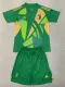 24/25 JUV Green Goalkeeper  Kids  Soccer Jersey