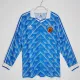 1988 Germany Home Long Sleeve Retro Soccer Jersey(长袖）
