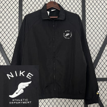 2024 New NK Black Windbreaker（背带白字、白标）
