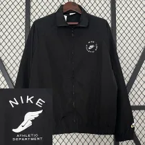 2024 New NK Black Windbreaker（背带白字、白标）