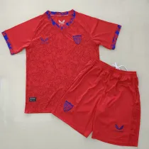 24/25 Sevilla Away  Kids Soccer Jersey