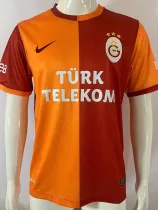 2013/2014 Galatasaray Home Retro  Soccer Jersey