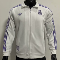 25/26 RMA Retro Edition White Jacket