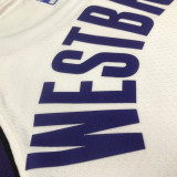 22/23 LAKERS WESTBROOK #0 White City Edition Top Quality Hot Pressing NBA Jersey