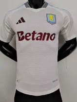 24/25 Aston Villa  Away Player Version Soccer Jersey