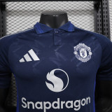 24/25 Man Utd  Away Player Version Soccer Jersey