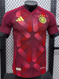 2025 Germany Away Player Version Soccer Jersey带四星
