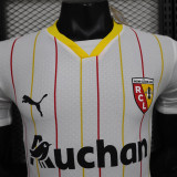 24/25 RC Lens Third  Player Version Soccer Jersey( 球员)