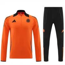 24/25 Colombia Yellow Half Pull Tracksuit (半拉链)