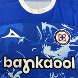 24/25 Cruz Azul Blue Special Edition Fans Soccer Jersey
