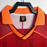 1999/2000 Roma Home Retro Soccer Jersey