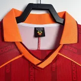 1999/2000 Roma Home Retro Soccer Jersey