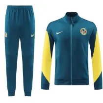 24/25 Club America Lake Blue Jacket Tracksuit(01)