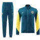 24/25 Club America Lake Blue Jacket Tracksuit(01)