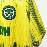 1989/1991 Celtic Away  Retro Soccer Jersey