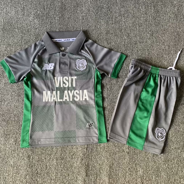 24/25 Cardiff City  Away Kids Soccer Jersey