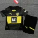 24/25  Dortmund Away Kids Soccer Jersey