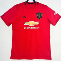 2019/2020 Man Utd Home Retro Soccer Jersey