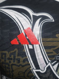 23/24 Japan Lion Head Black Special Edition Player Version Soccer Jersey(狮子头黑色)