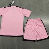 24/25 Inter Miami Home Kids Soccer Jersey