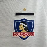 24/25 Colo-Colo Home Fans Soccer Jersey