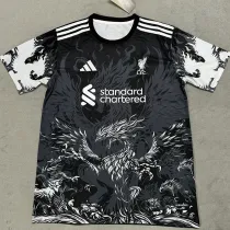 25/26 LIV Phoenix Black Fans Training Shirtsa
