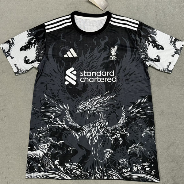 25/26 LIV Phoenix Black Fans Training Shirtsa