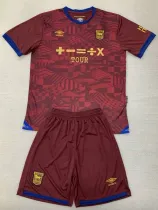 24/25 Ipswich Away Kids Soccer Jersey