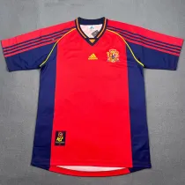 1998/1999 Spain Home Retro Soccer Jersey
