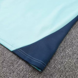 24/25 ARS Sky Blue  Half Pull Tracksuit  (天蓝色、半拉链)